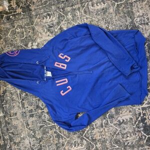 Victoria's Secret Pink Blue Hoodie